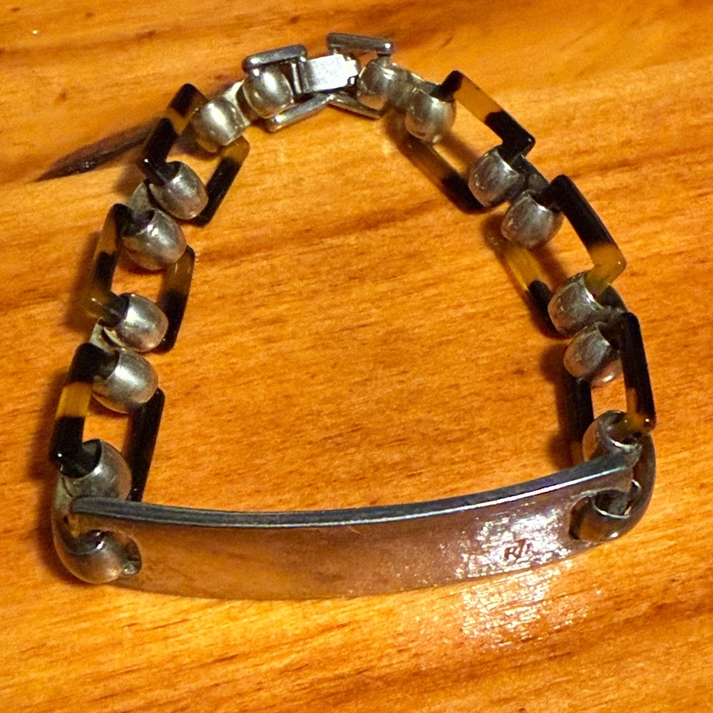 Lauren Ralph Lauren Bracelet Silver Tone ID